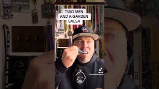 TWO MEN AND A GARDEN SALSA REVIEW [upl. by Kenwood]