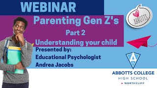 Parenting Gen Zs  Understanding your child [upl. by Behn]