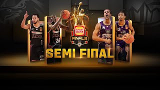 NBL22 SemiFinal Game 1  Illawarra Hawks vs Sydney Kings [upl. by Kobylak73]