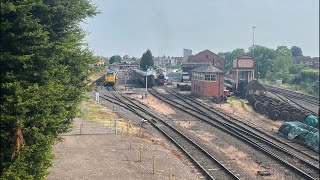 Live Cam  Kidderminster Town Station  Severn Valley Railway [upl. by Anaugal315]