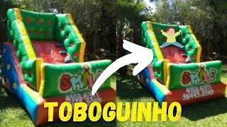 Toboguinho  Smile Recreações [upl. by Cassil]