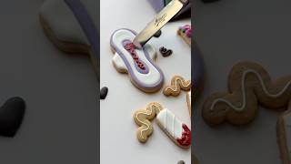 Period cookies🩸 recipes and supplies linked in my bio cookiedecorating asmr oddlsatisfying [upl. by Neron267]