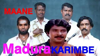 മാനേ മധുരക്കരിമ്പേ  Mane Madhura karimbe  Pinnilavu  Malayalam Film  Mammootty [upl. by Kecaj]