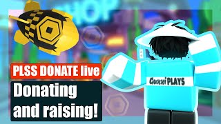 Pls donate live 🔴 Donating amp raising stream DAY 1 💸  Sub goal  25k [upl. by Natlus205]