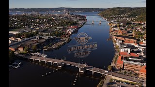 Porsgrunn i høstprakt [upl. by Tarryn]