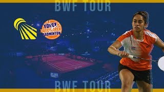 Ivanov  Sozonov vs Bay  Mikkelsen MD R32  YONEX Dutch Open 2019 [upl. by Anahs551]