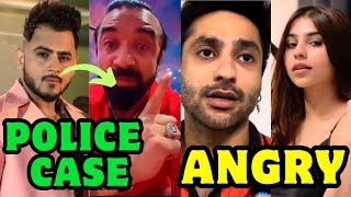 Millind Gaba FIR To Ejaz Khan  Priya Beniwal Angry To Ejaz Khan [upl. by Euqinimod]