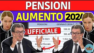 quotNovità INPS Anticipi Aumenti Pensioni e Bonusquot [upl. by Herahab]