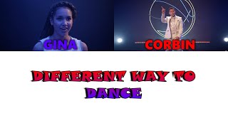 Corbin Bleu Sofia Wylie  Different Way to Dance ColorCoded Lyrics From HSMTMTS Season 3 [upl. by Ednargel586]