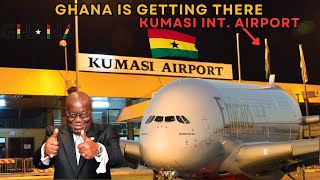 The Grand Unveiling of The International Airport in Kumasi Ghana 🇬🇭 [upl. by Call]