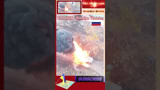 Ukrainian Troops wipe out Russian Vehicles shorts [upl. by Arawaj]