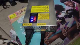 72v to 140v adjustable ebike battery chargers review [upl. by Towrey589]