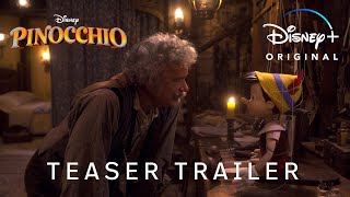 Pinocchio  Teaser Trailer  Disney [upl. by Ebeneser]