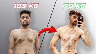 My weight loss journey 30kg loss in just 4 months  Back Workout [upl. by Stamata]