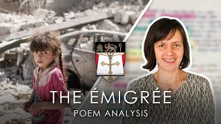 The Emigree  Carol Rumens  Poem Analysis  AQA GCSE English Lit [upl. by Atiner592]