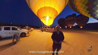 Vols en montgolfière en Cappadoce sont lune des expériences les plus emblématiques de la Turquie [upl. by Initof]