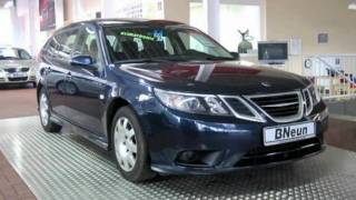 Saab 93 18t SportKombi Linear 2008 Nocturnblau Metallic 23967 wwwautohausbizbneun [upl. by Cobb496]