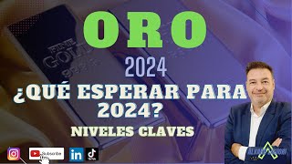 Oro ¿Qué esperar para 2024 📊Trading  Bolsa de Valores [upl. by Bailey755]