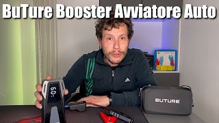 BuTure Booster Avviatore Auto [upl. by Rimola867]