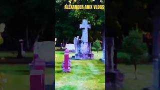 cemetry cemetary cemeteryphotography alexanderanixvlogs travelcanada christianity [upl. by Tillo]