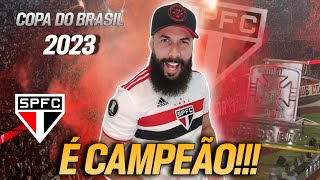 SÃO PAULO É CAMPEÃO DA COPA DO BRASIL 2023  DIRETO DO MORUMBI  EMOÇÃO DE TECLAS E BAROLO [upl. by Ardnassak110]