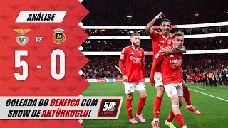 🔴 BENFICA 50 RIO AVE 🟢 Análise Goleada na Luz com exibição épica de Aktürkoglu [upl. by Maccarone]