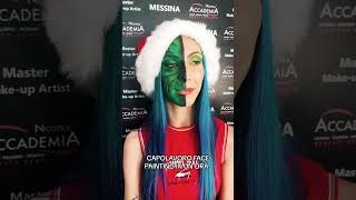 IL GRINCH grinch trucco truccoocchi accademianicotra esame [upl. by Campney]