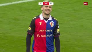 GC vs FC Basel 31 06082023 Highlights [upl. by Aicittel]