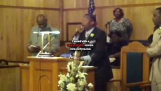 Rev Christopher Mayes closing at Bethel BaptistFlorence [upl. by Chandal373]