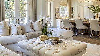 Home Interior Design Ideas 2025 Living Room Decorating Ideas  Living Room Coffee Table Designs [upl. by Lamond759]