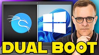 How to Dual Boot Kali Linux and Windows in 10 minutes [upl. by Lamrouex]