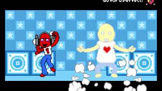 Rhythm Tengoku  Rap Men Perfect English HQ [upl. by Artamas]