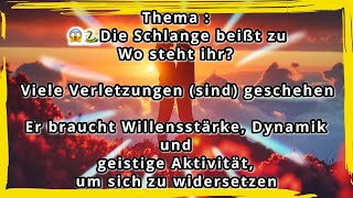 😱🐍Die Schlange beißt zu wo steht ihr Viele Verletzungen sind geschehen er braucht Willensstärke [upl. by Savory]