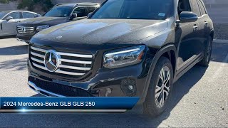 2024 MercedesBenz GLB GLB 250 Sport Utility Albuquerque Taylor Ranch Rio Rancho Bernalillo Sout [upl. by Zelda]