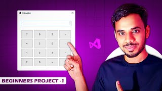 C Beginners Project  1  Simple Calculator  Coding Mack [upl. by Enamart]