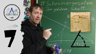 Goldener Schnitt 7️⃣ Schreinergesetze [upl. by Rihaz]