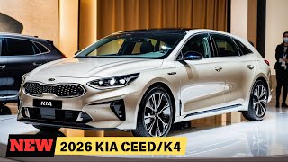 Kia Ceed Evolves 2026 Model Year Revealed [upl. by Staffan]