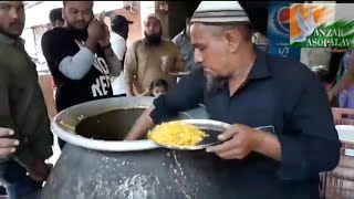 Surats Famous Chicken Biryani Al Khalifa Chicken Food Indian street food Non veg Anzi [upl. by Suzzy585]