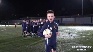 East Kilbride FCs 2001s Crossbar Challenge [upl. by Aneroc]