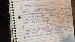 Titration 1 Standardization of NaOH Lab Calculation WITH HCl BackTitration [upl. by Epilef919]