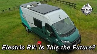 Unbelievable Journey Touring Europe in a 100 Electric Camper Van [upl. by Latsyrd981]