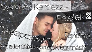 Boyfriend tag amp Kérdezzfelelek 2  ÉVFORDULÓS HÉT [upl. by Ripp431]