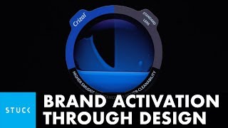 Brand Activation through Design  STUCK001  Experiential marketing design ideas  Crizal [upl. by Yleoj89]