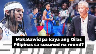 What can Gilas do to advance in the next round  Spinph [upl. by Aicilaanna]