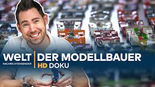 Der Modellbauer  Oldtimer im Miniaturformat  HD Doku [upl. by Meares276]