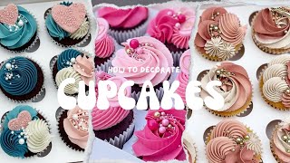 Most Amazing Cupcake Piping Designs for All Occasions Satisfying Cupcake Decorating Compilation [upl. by Ester301]