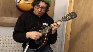 1913 Gibson A4 Mandolin Demo [upl. by Alyakim]