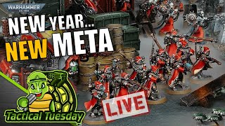 🔴Whats Winning in the 2024 40k Metagame  TacticalTuesday Warhammer 40k Show [upl. by Dickenson]