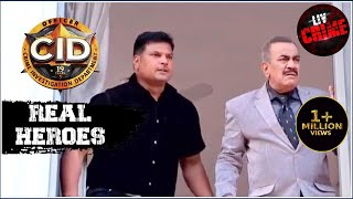 Abhijeet Gone Rogue  CID  सीआईडी  Real Heroes [upl. by Tibbs]