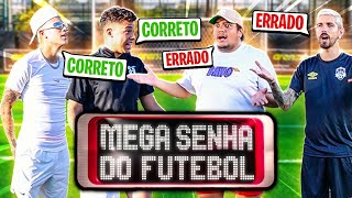 MEGA SENHA COM FORTES EMOÇÕES Ft Banheiristas [upl. by Doubler]